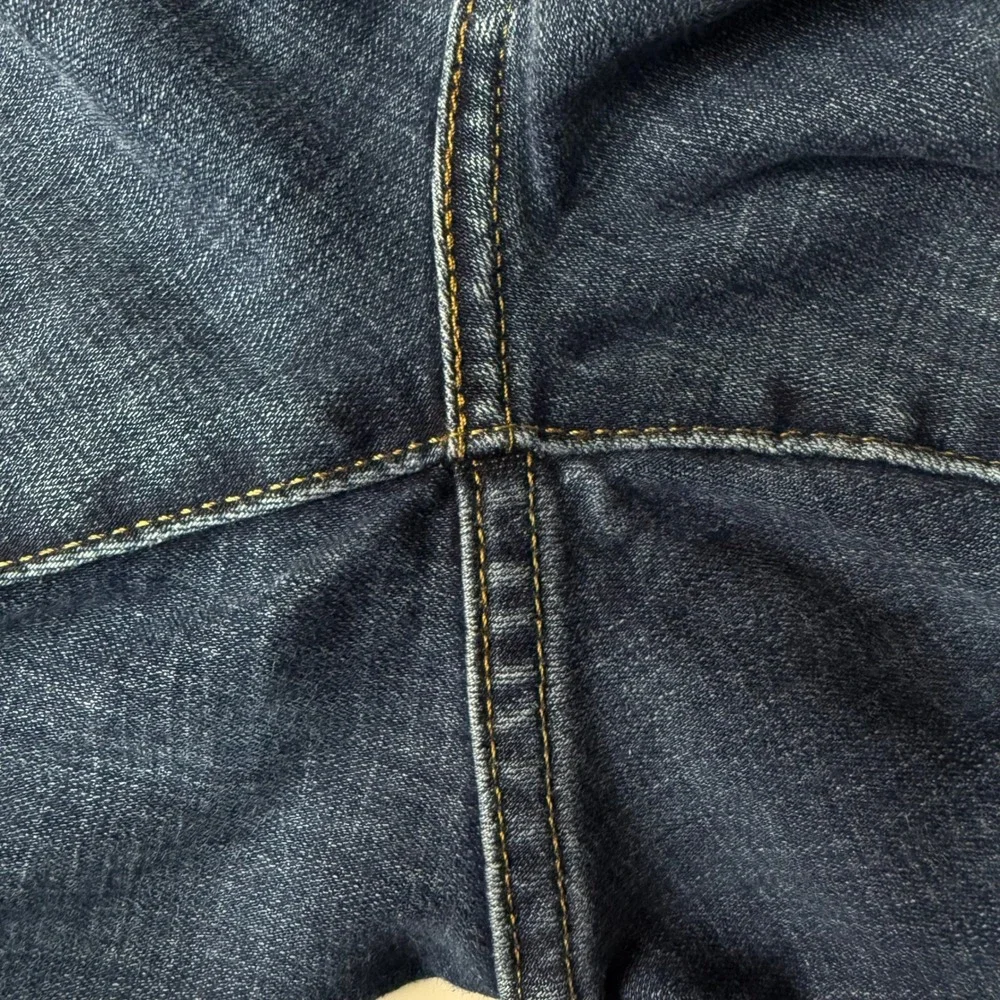 Levis 415 Classic Bootcut Jeans Womens 24W Medium Blue Stretch Denim Fits 44x31 - Picture 15 of 16